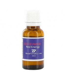 BoomTone DJ Fragrance Red Energy 20 ml Nebelflüssigkeiten
