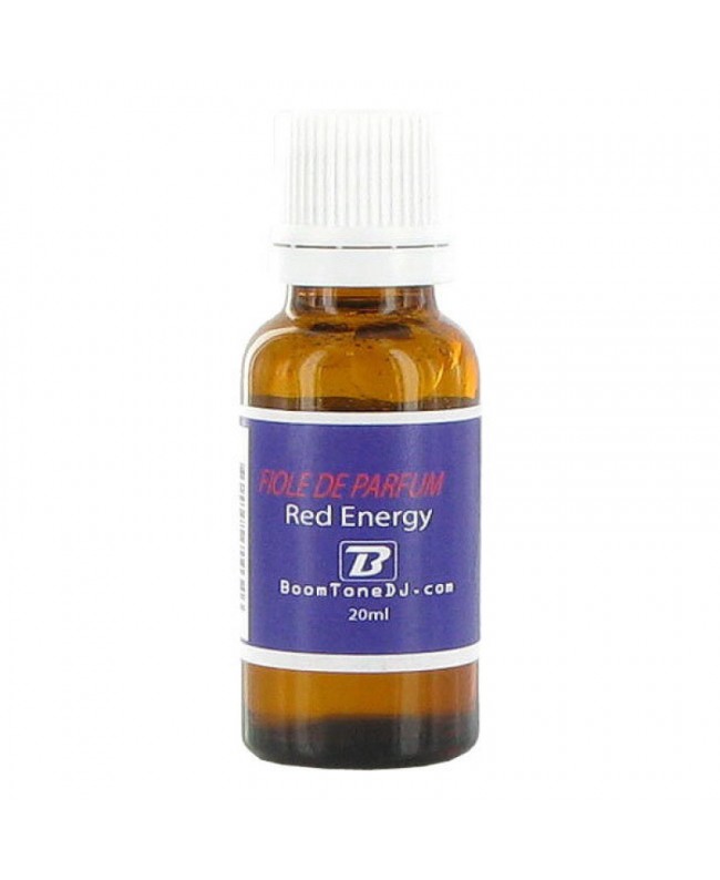 BoomTone DJ Fragrance Red Energy 20 ml Fog Liquids