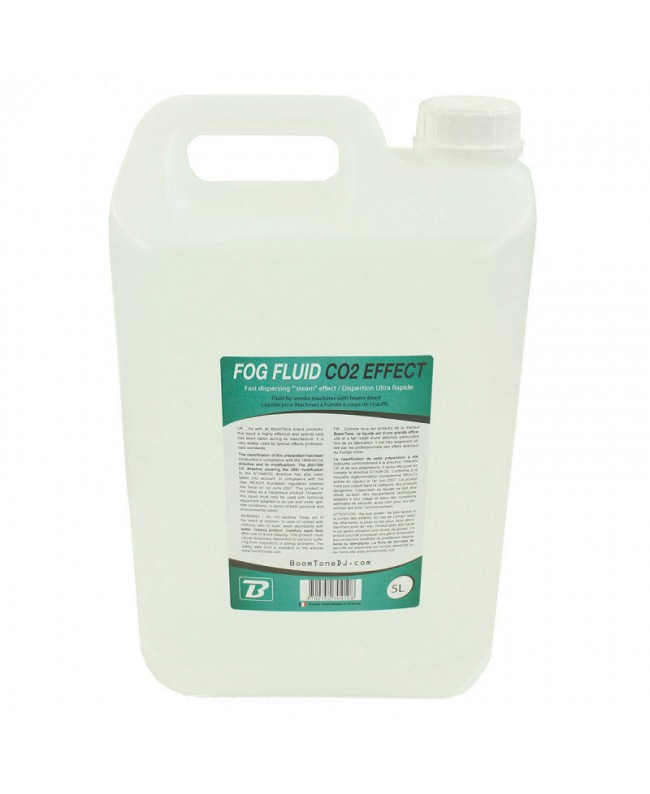 BoomTone DJ Fog Fluid CO2 Effect 5L Liquidi per fumo