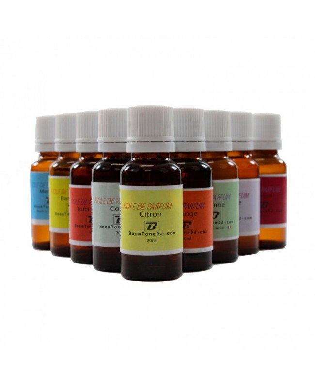 BoomTone DJ Fragrance Vanilla 20 ml Fog Liquids