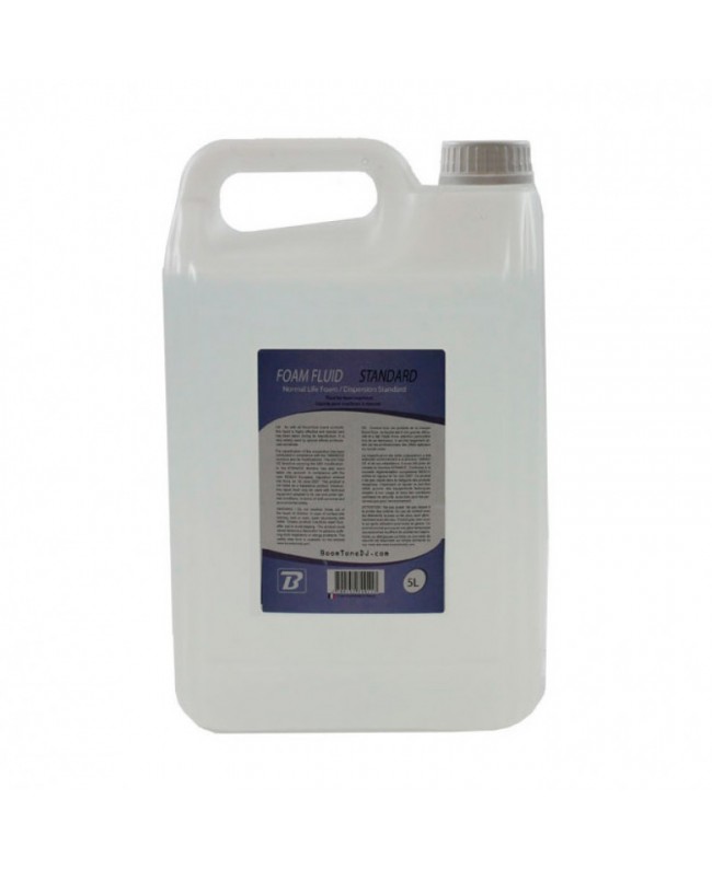 BoomTone DJ Foam Fluid Standard 5L Fog Liquids