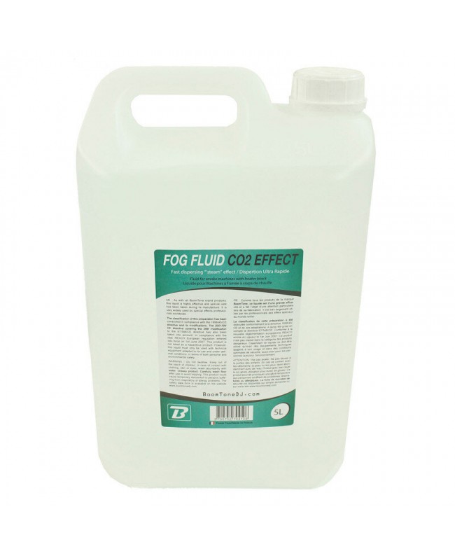 BoomTone DJ Fog Fluid CO2 Effect 5L Liquidi per fumo