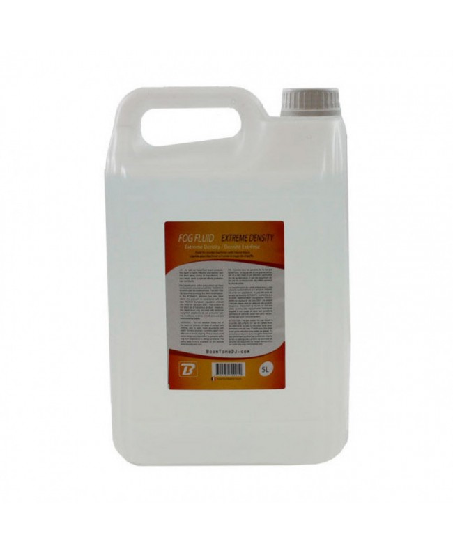 BoomTone DJ Fog Fluid Extreme Density 5L Nebelflüssigkeiten
