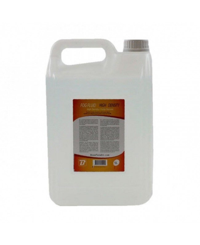 BoomTone DJ Fog Fluid High Density 5L Fog Liquids