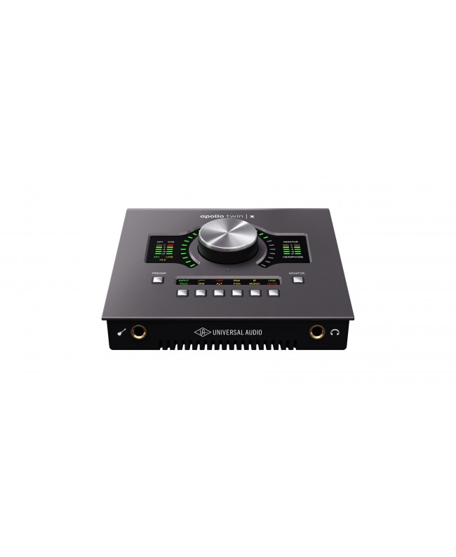 UNIVERSAL AUDIO Apollo Twin X QUAD | Heritage Edition Thunderbolt Audio Interface