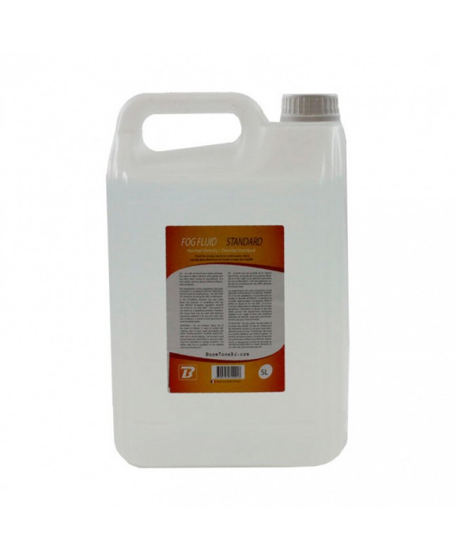 BoomTone DJ Fog Fluid Standard 5L Fog Liquids