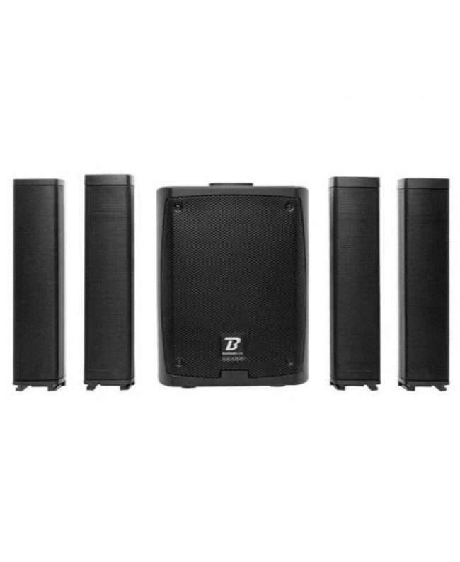 BoomTone DJ FuryLine 400 Komplette PA-Systeme
