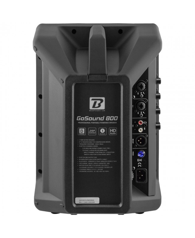 BoomTone DJ GoSound 800 Diffusori a batteria