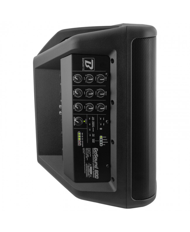 BoomTone DJ GoSound 800 Akkubetriebene PA-Lautsprecher