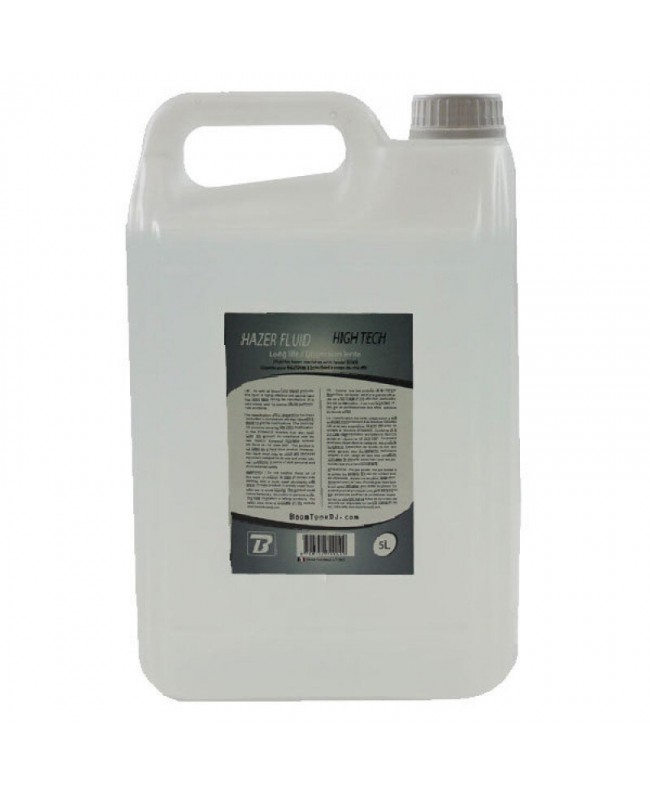 BoomTone DJ Hazer Fluid High Tech 5L Liquidi per fumo