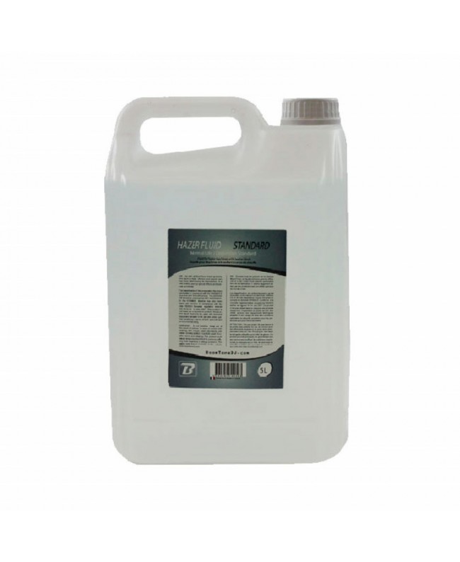 BoomTone DJ Hazer Fluid Standard 5L Liquidi per fumo