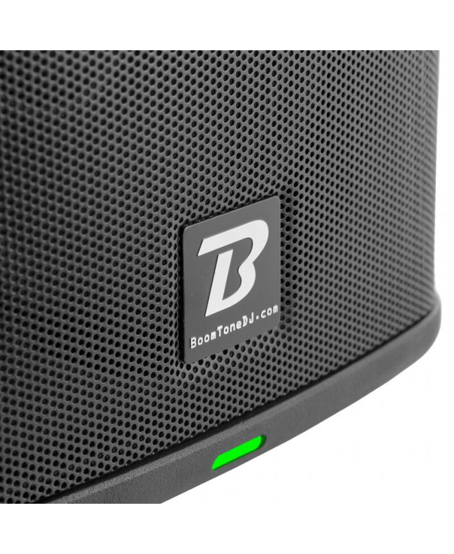 BoomTone DJ GoSound 800 Akkubetriebene PA-Lautsprecher
