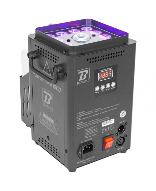 BoomTone DJ Jet Smoke 1200 Vertical Smoke Machines