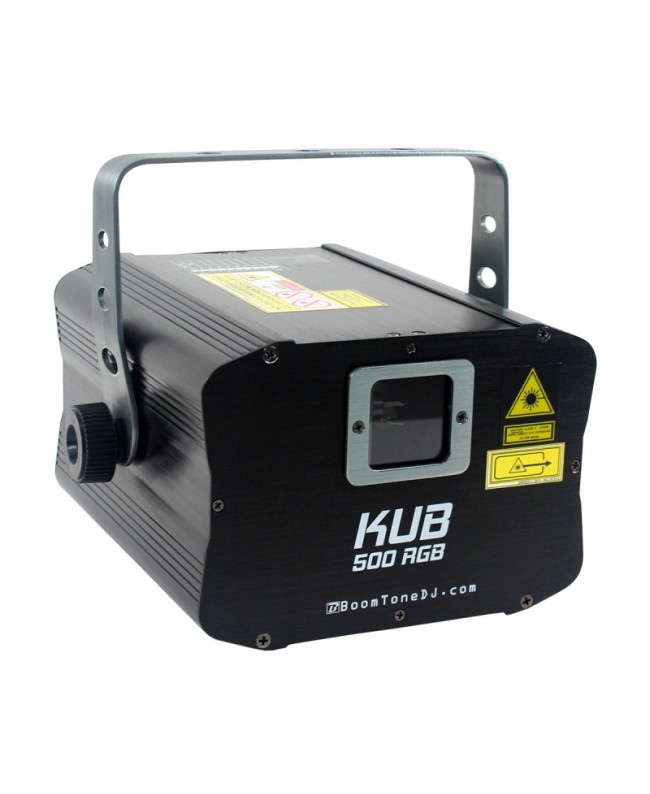 BoomTone DJ KUB 500 RGB Laser