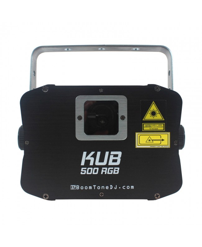 BoomTone DJ KUB 500 RGB Laser