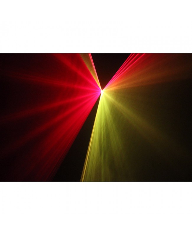 BoomTone DJ KUB 500 RGB Laser