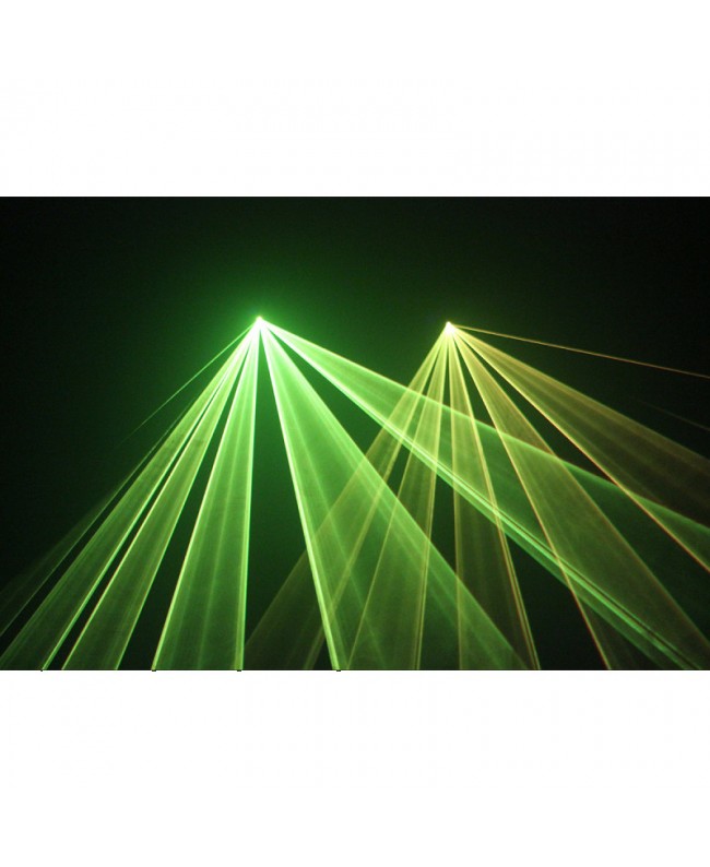 BoomTone DJ KUB 500 RGB Laser
