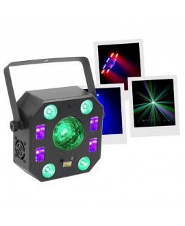 BoomTone DJ LightShow 5FX Effetti LED