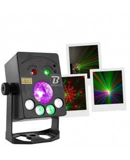 BoomTone DJ LightShow-BAT LED Effekte