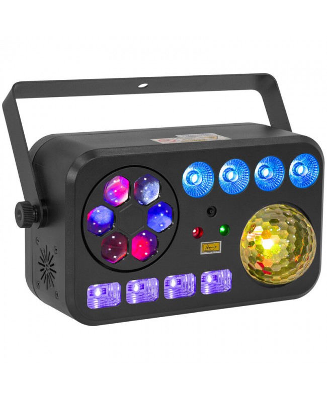 BoomTone DJ LightShow 6FX Effetti LED