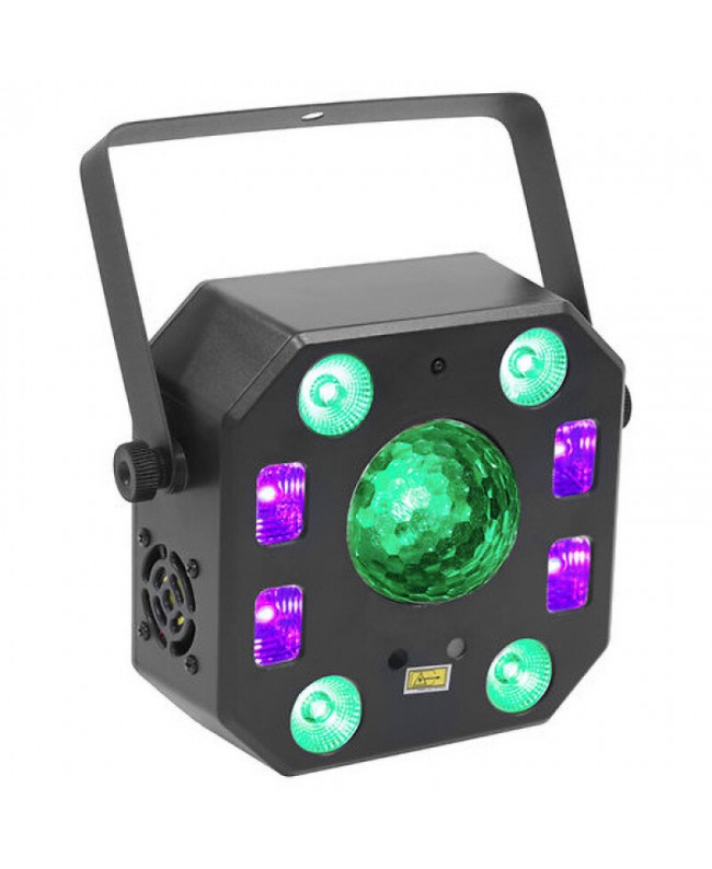 BoomTone DJ LightShow 5FX Effetti LED