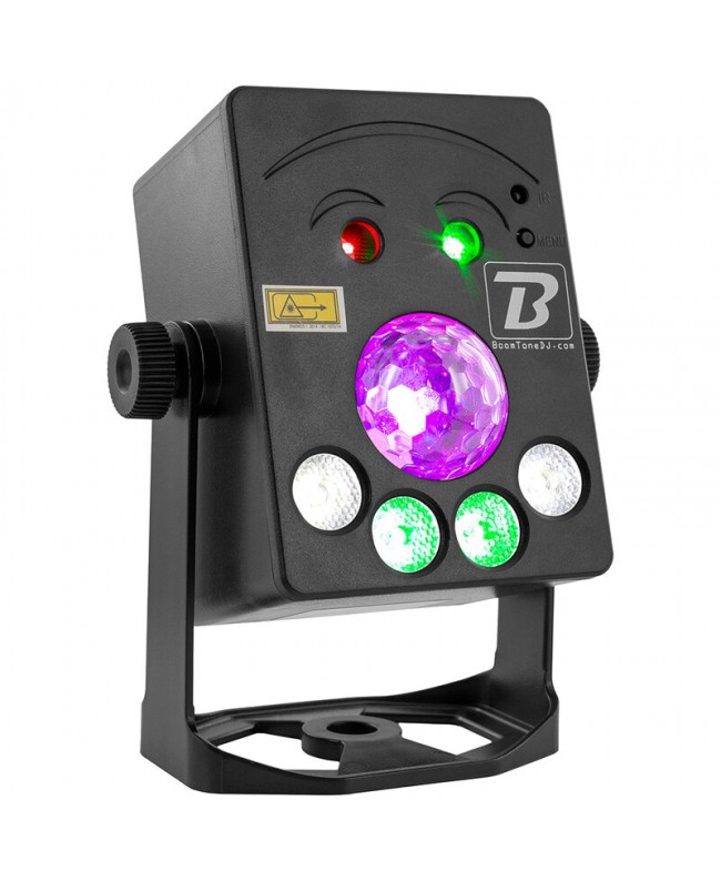 BoomTone DJ LightShow-BAT LED Effekte