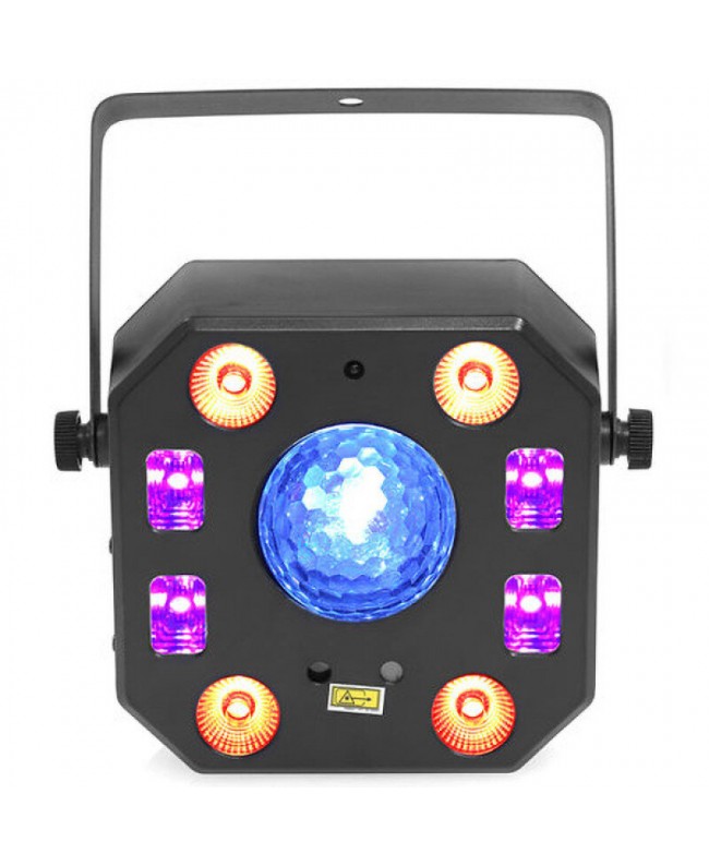 BoomTone DJ LightShow 5FX LED Effects