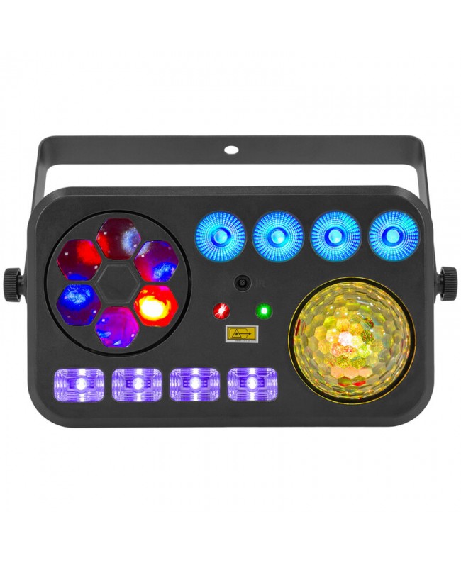 BoomTone DJ LightShow 6FX LED Effekte
