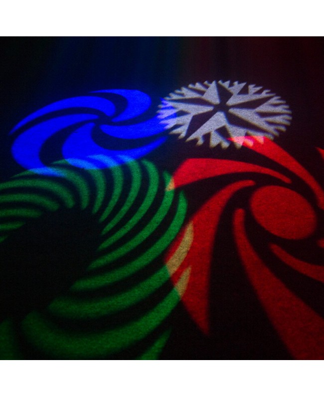 BoomTone DJ LightShow 4FX LED Effekte