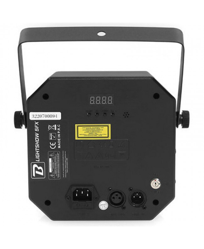 BoomTone DJ LightShow 5FX LED Effekte
