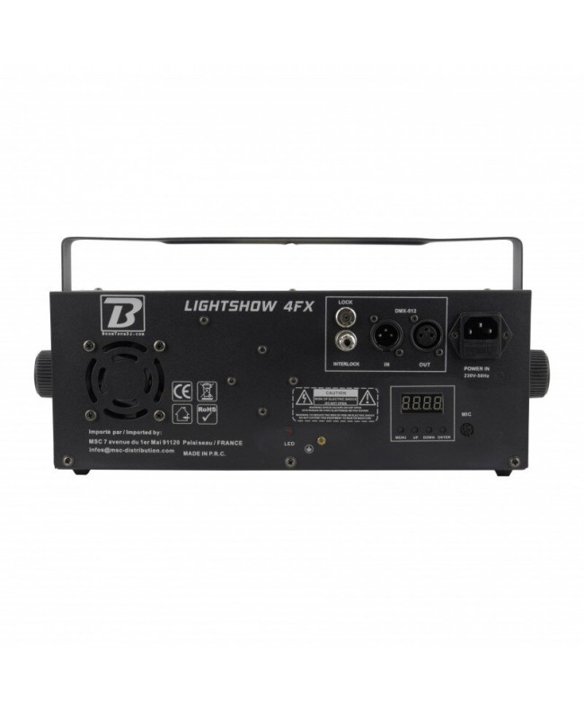 BoomTone DJ LightShow 4FX LED Effects