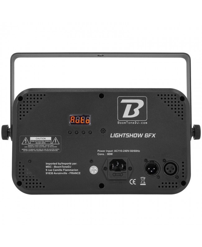 BoomTone DJ LightShow 6FX Effetti LED