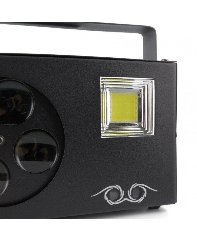 BoomTone DJ LightShow 4FX LED Effekte