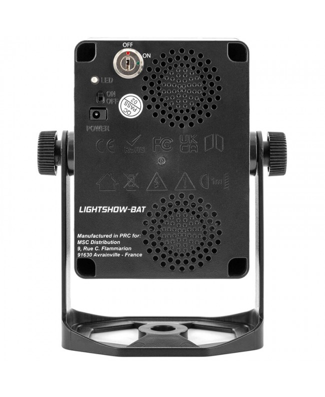 BoomTone DJ LightShow-BAT LED Effects