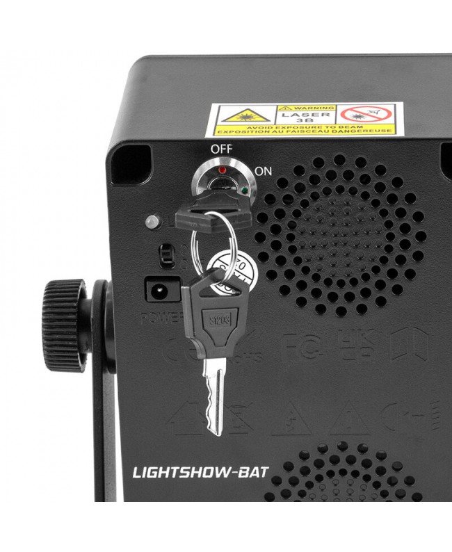 BoomTone DJ LightShow-BAT LED Effects