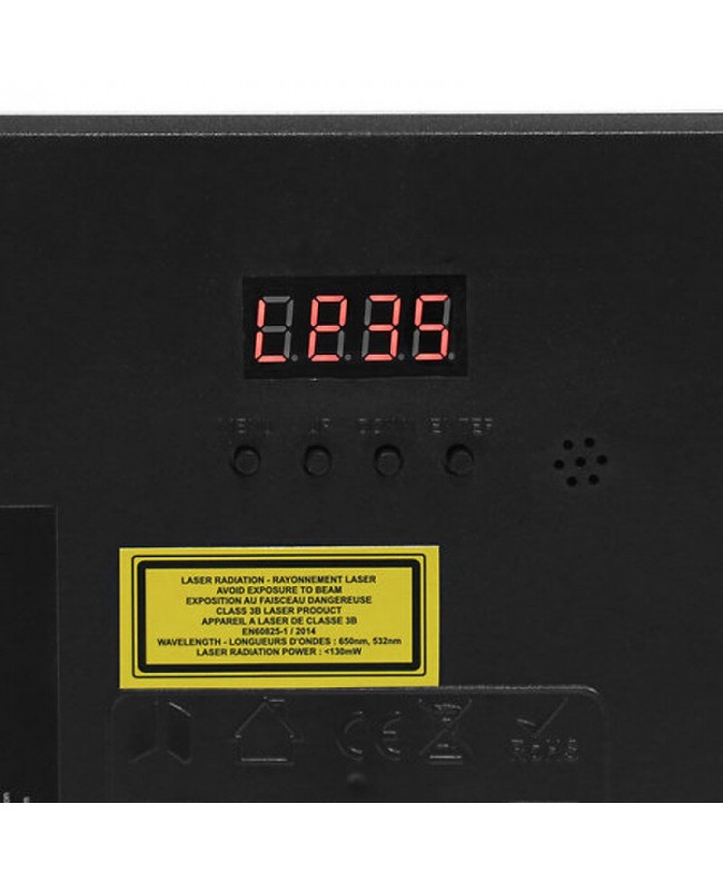 BoomTone DJ LightShow 5FX LED Effects