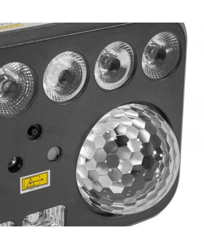 BoomTone DJ LightShow 6FX Effetti LED
