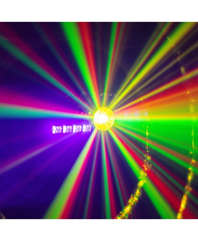 BoomTone DJ LightShow 6FX LED Effects