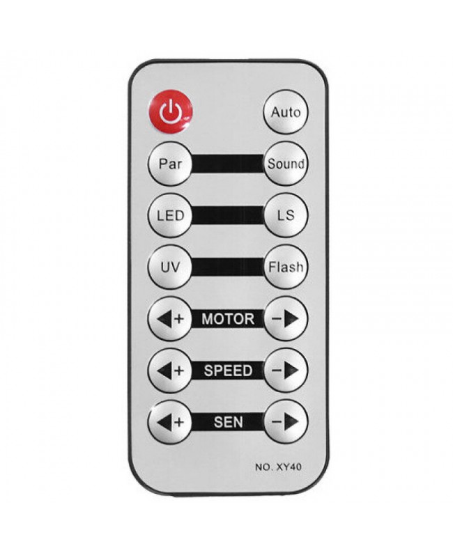 BoomTone DJ LightShow 5FX Effetti LED