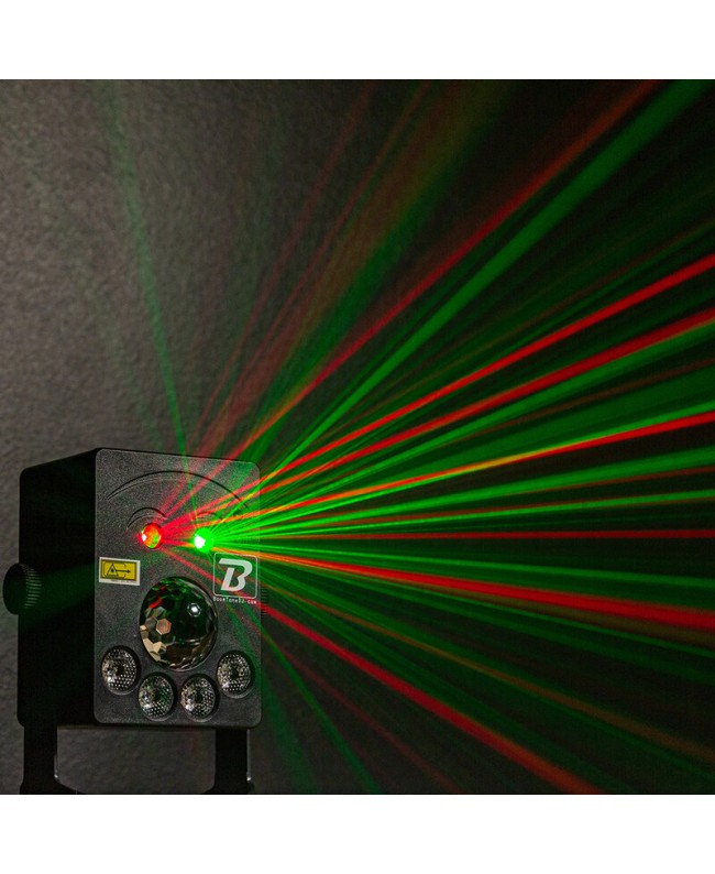 BoomTone DJ LightShow-BAT LED Effects