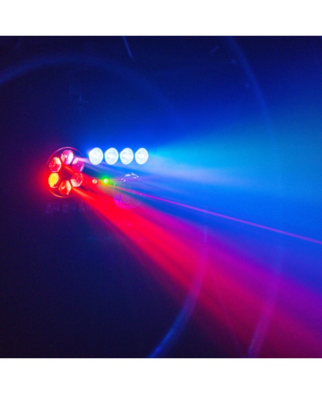 BoomTone DJ LightShow 6FX LED Effekte