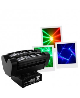 BoomTone DJ LUDIPOCKET 360 LED Effects