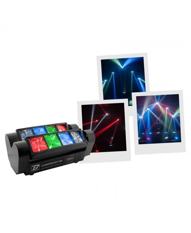 BoomTone DJ Ludipocket SG LED Effekte