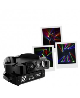 BoomTone DJ LUDIPOCKET TRI 360 LED Effekte