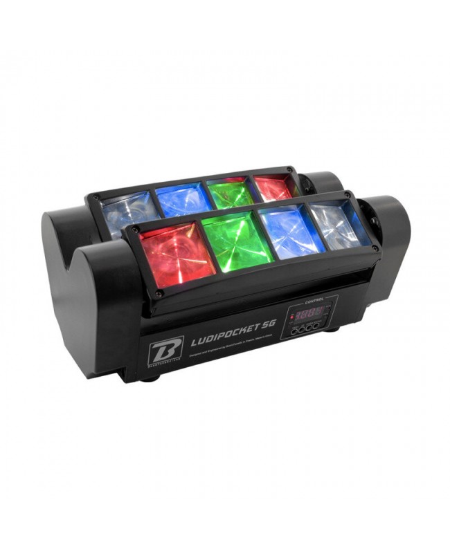BoomTone DJ Ludipocket SG LED Effects