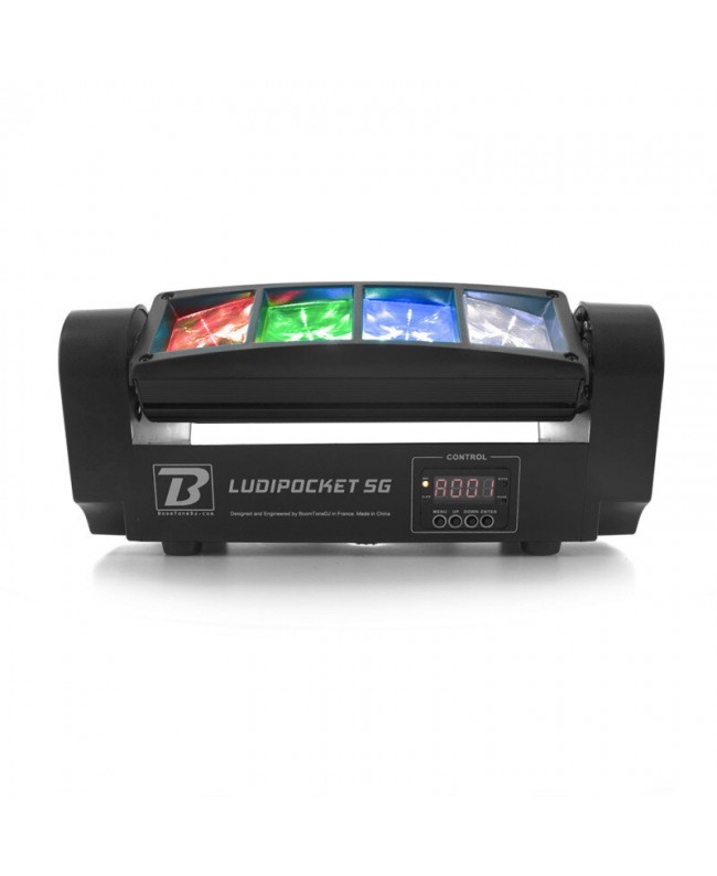 BoomTone DJ Ludipocket SG LED Effects