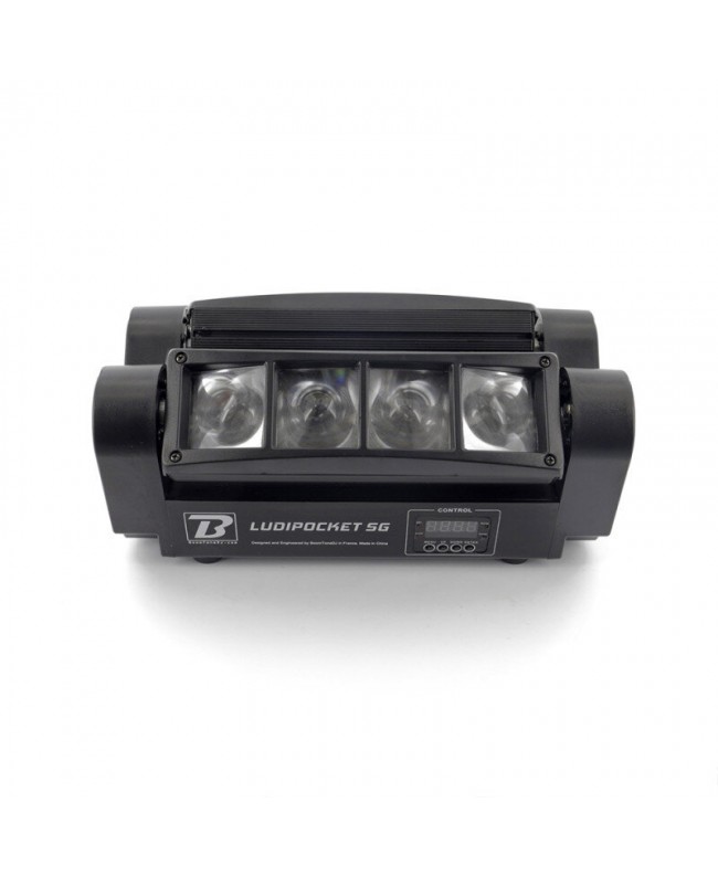 BoomTone DJ Ludipocket SG Effetti LED