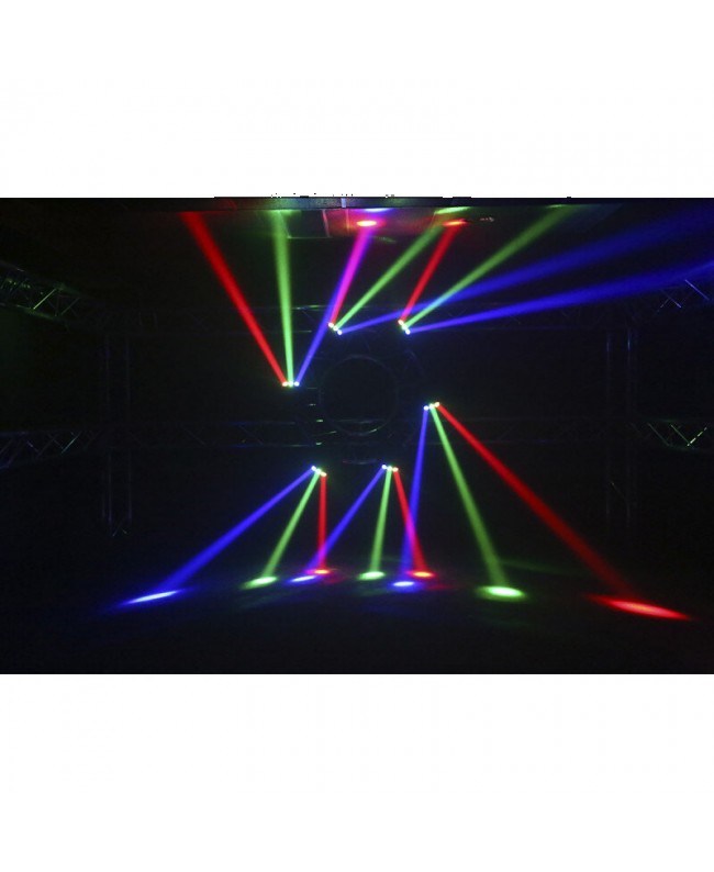 BoomTone DJ LUDIPOCKET TRI 360 LED Effekte