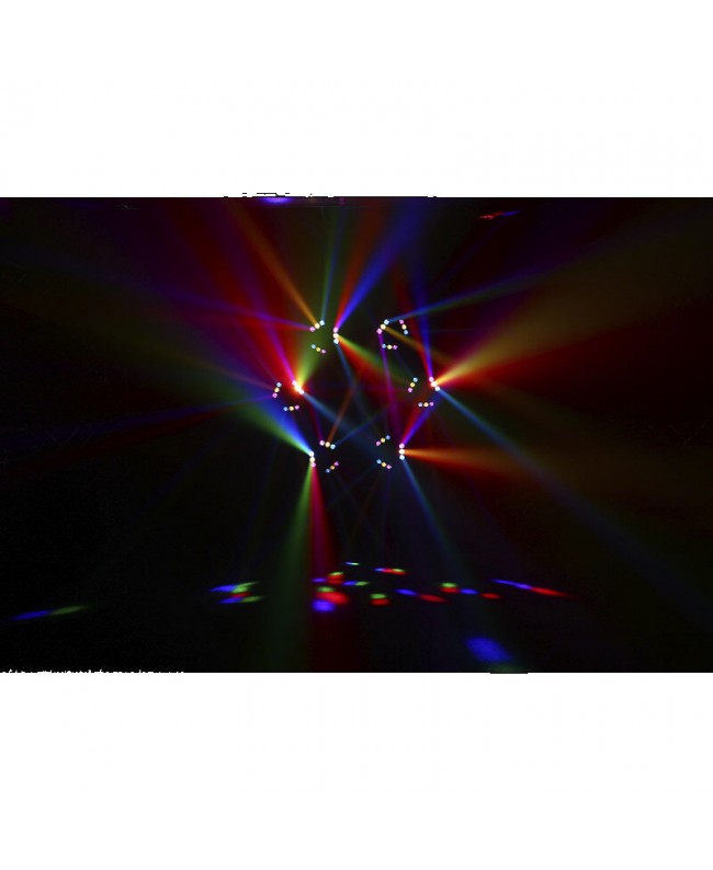 BoomTone DJ LUDIPOCKET TRI 360 LED Effekte