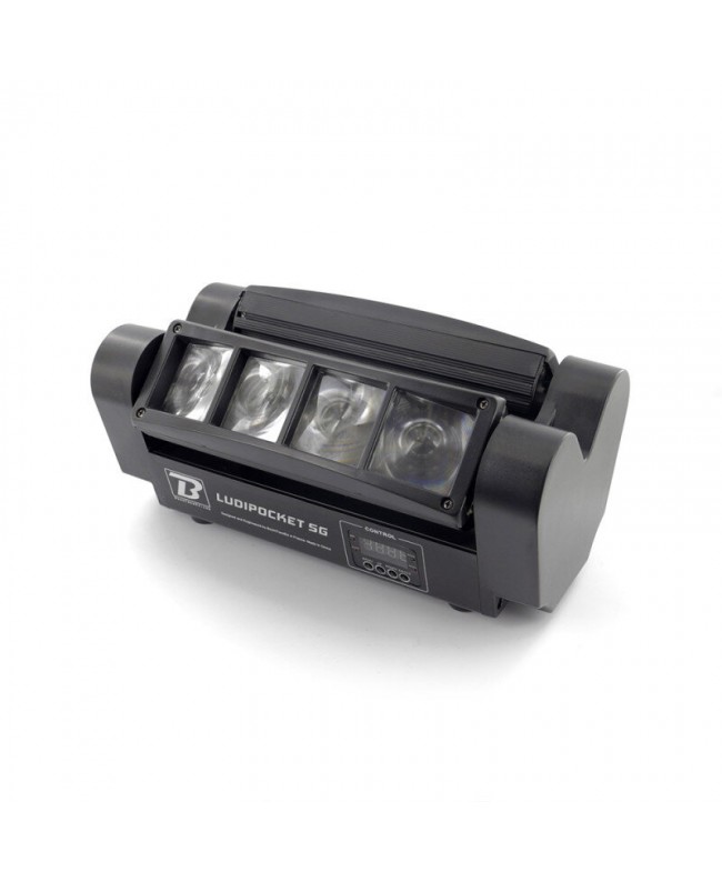 BoomTone DJ Ludipocket SG LED Effekte